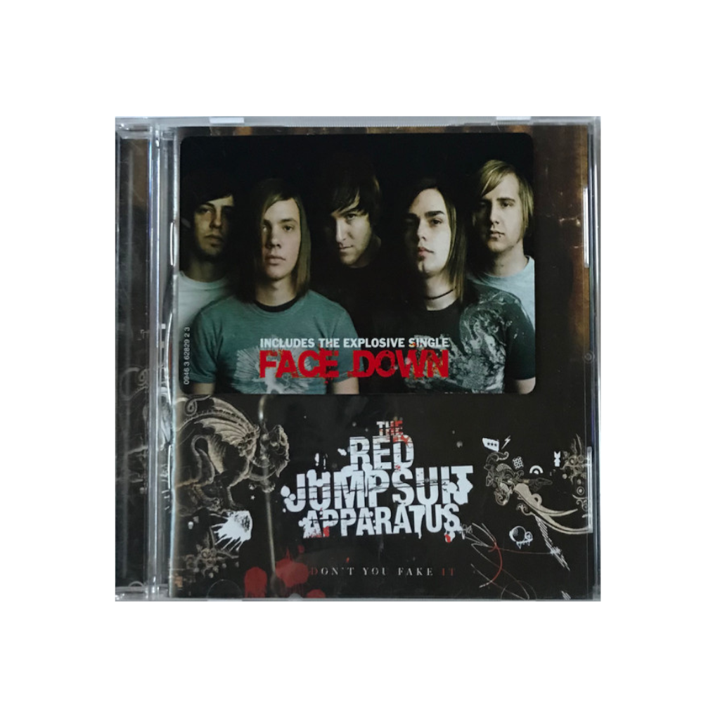 The Red Jumpsuit Apparatus – Don't You Fake It - CD