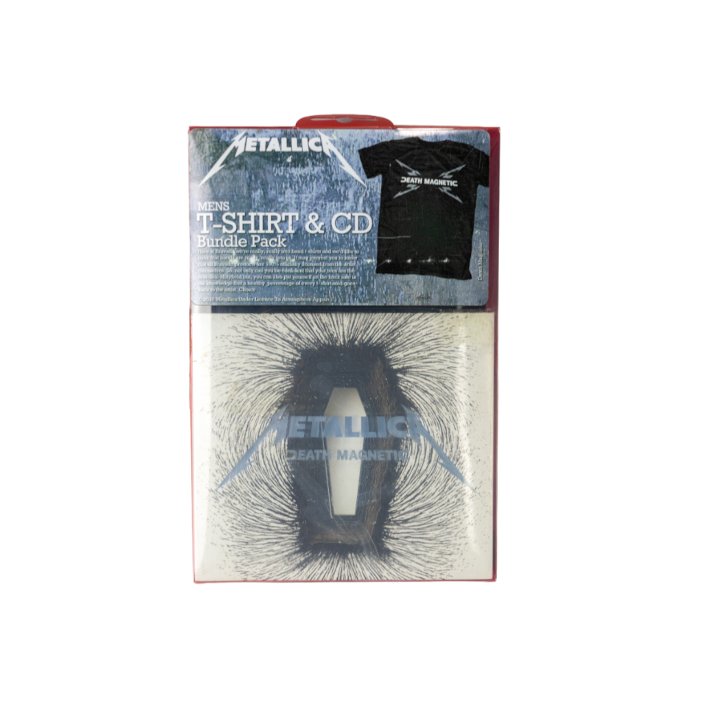 Metallica - Death Magnetic - T Shirt Pack