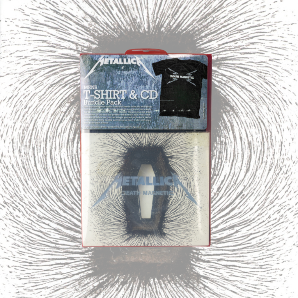 Metallica - Death Magnetic - T Shirt Pack