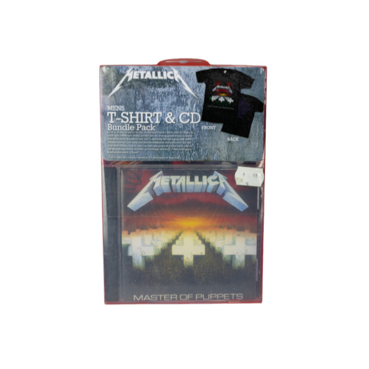 Metallica - Master Of Puppets - T Shirt Pack
