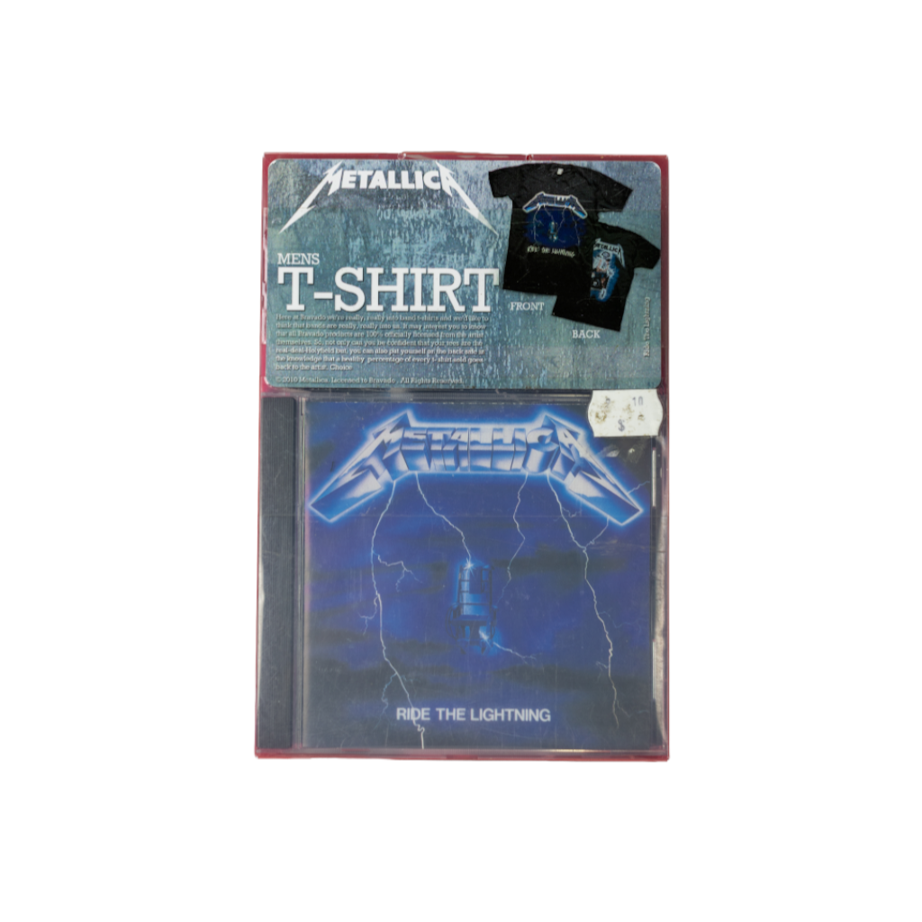 Metallica - Ride The Lightning - T Shirt Pack