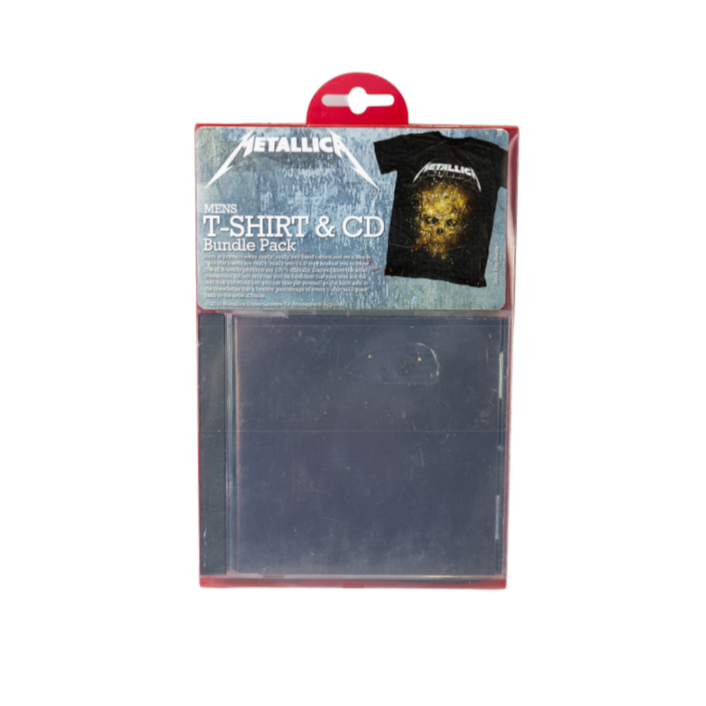 Metallica - Metallica - T Shirt Pack
