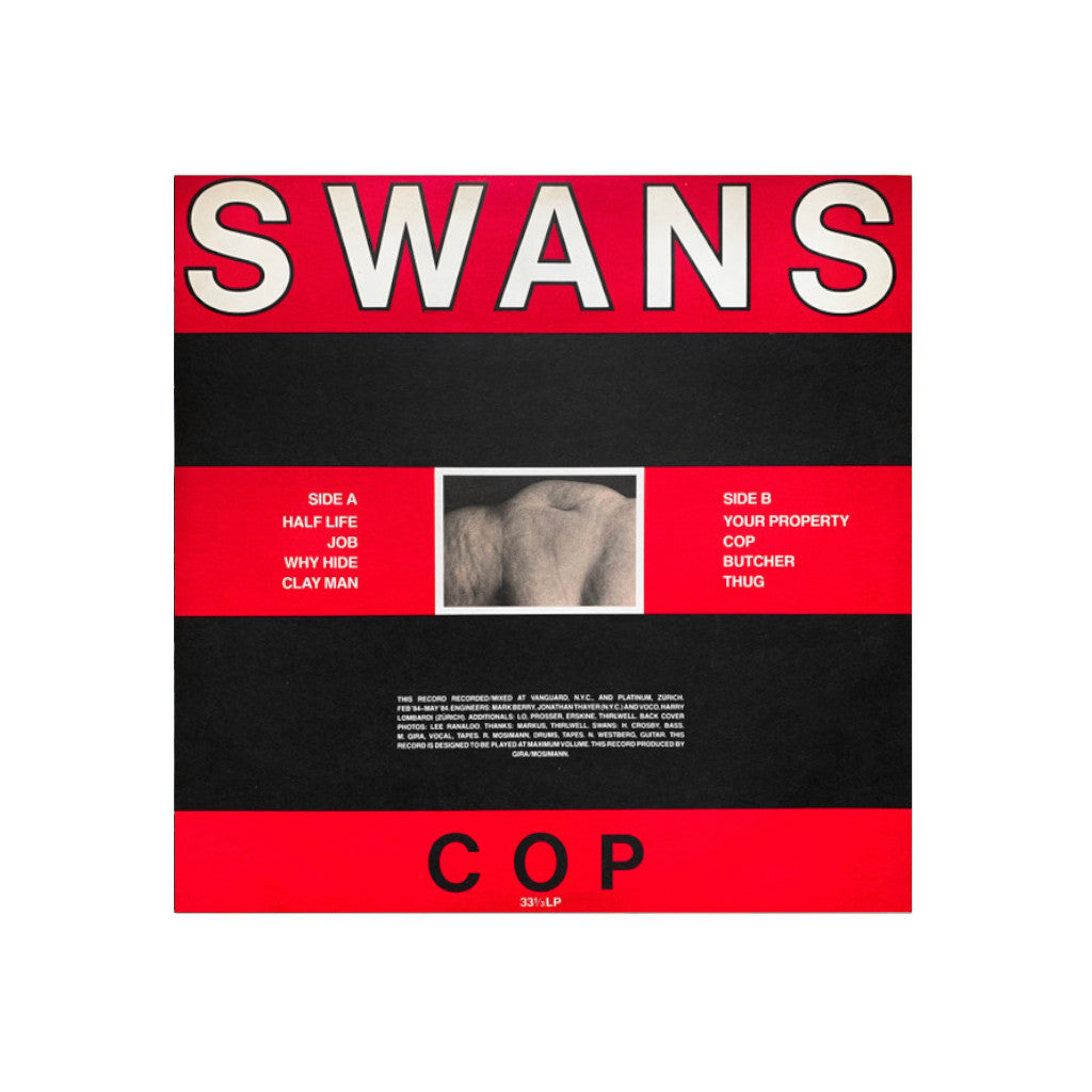 Swans – Cop - 1984