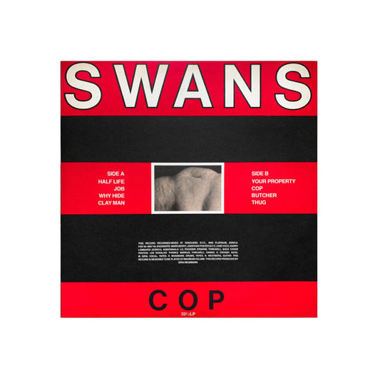 Swans – Cop - 1984
