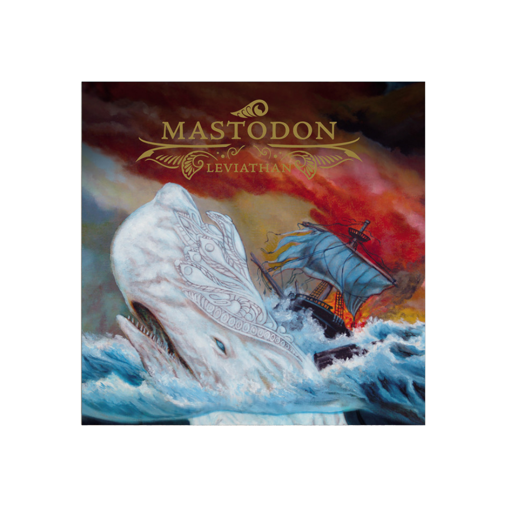 Mastodon - Leviathan - 2021 Butterfly Press