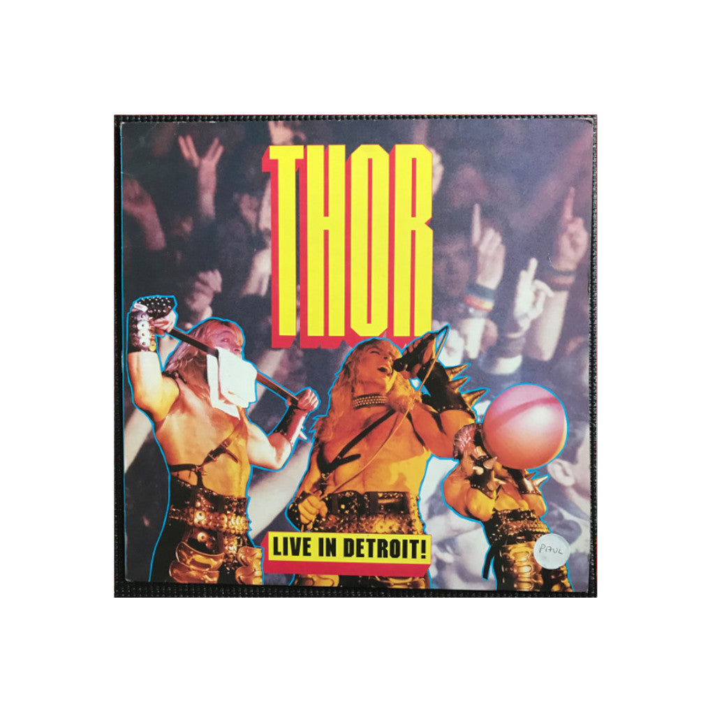 Thor – Live In Detroit - 1985