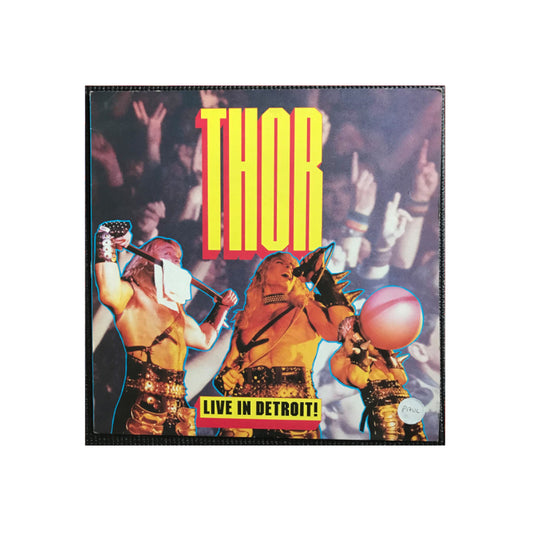 Thor – Live In Detroit - 1985