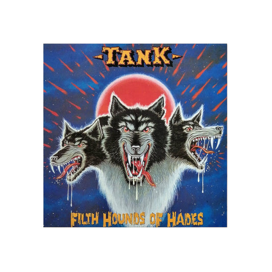 Tank – Filth Hounds Of Hades - 1982
