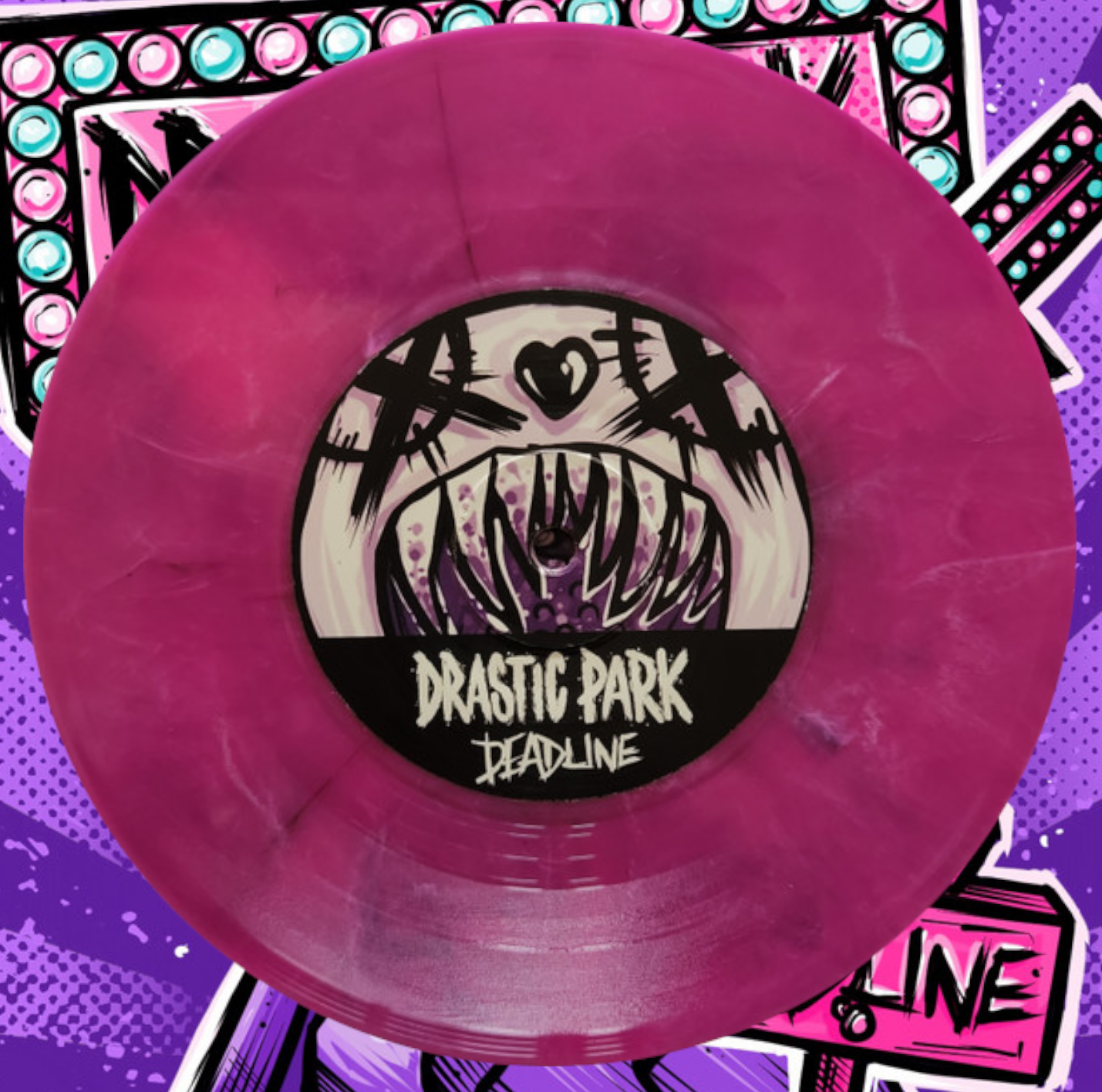 Drastic Park – Deadline - Sassy Pinkish