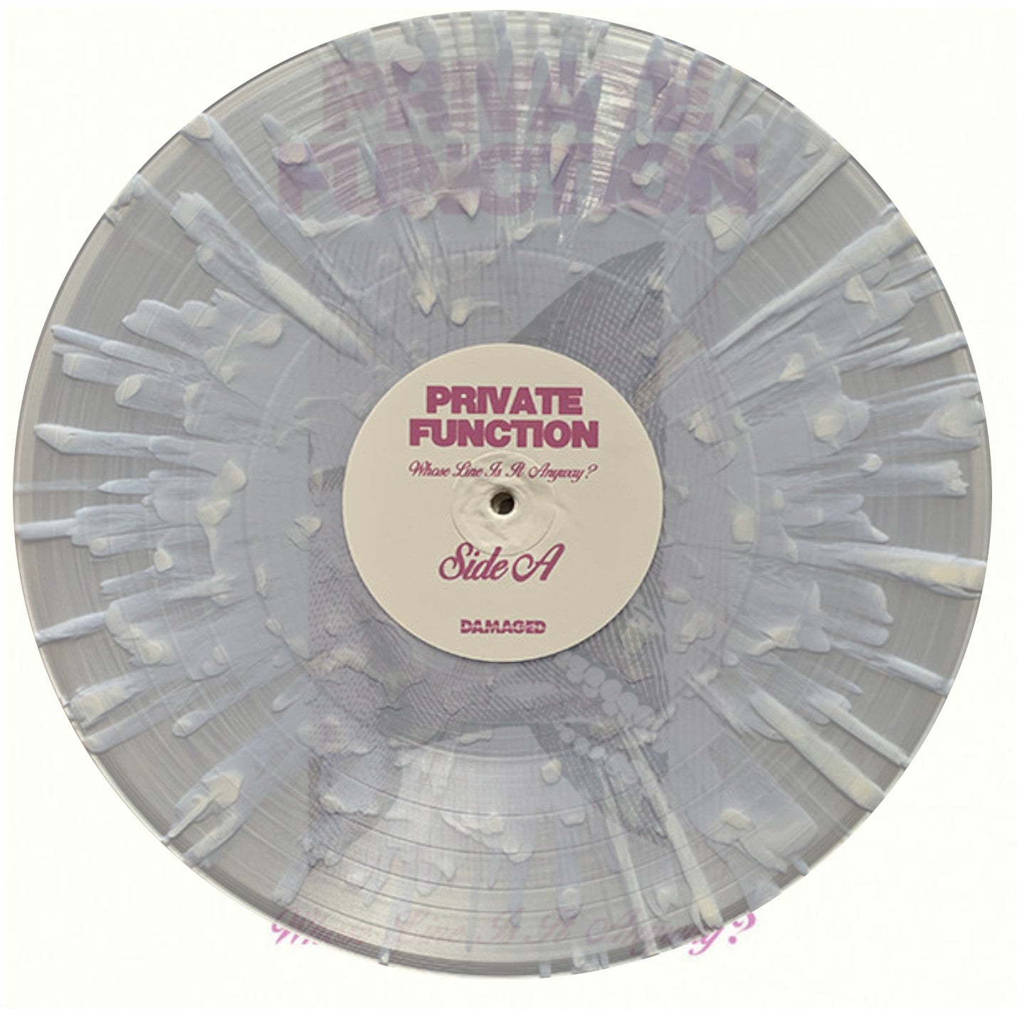 Private Function – Whose Line Is It Anyway?