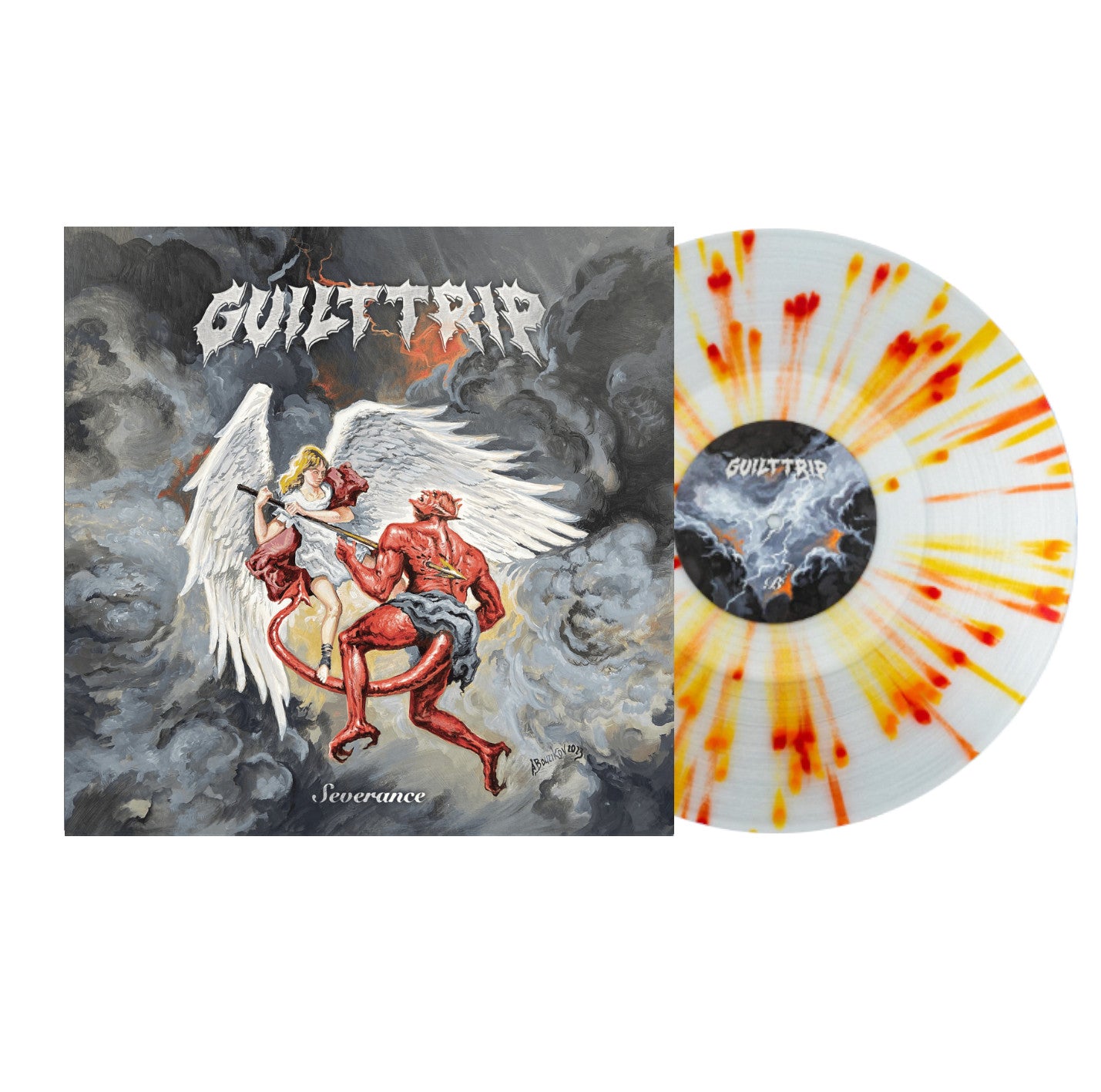 Guilt Trip – Severance - [Paradise Splatter]