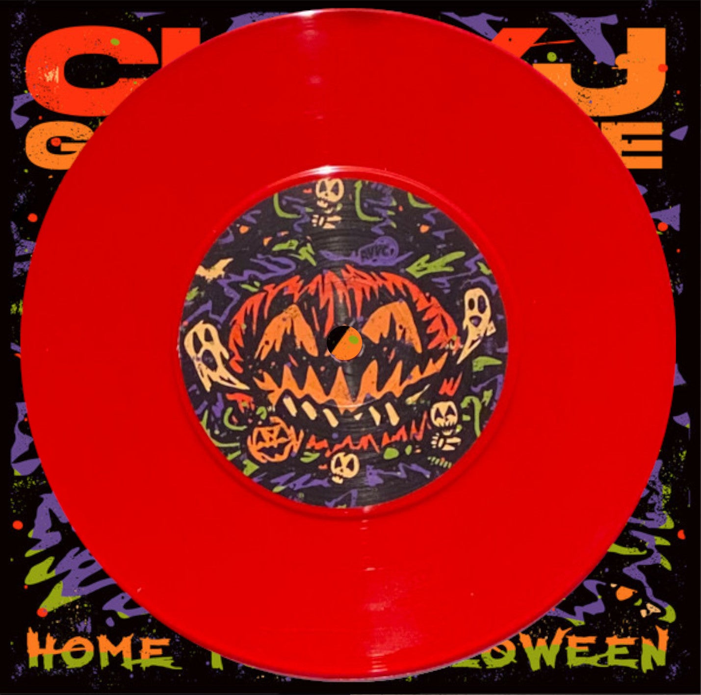 Clay J Gladstone – Home For Halloween x Hate Club - Red