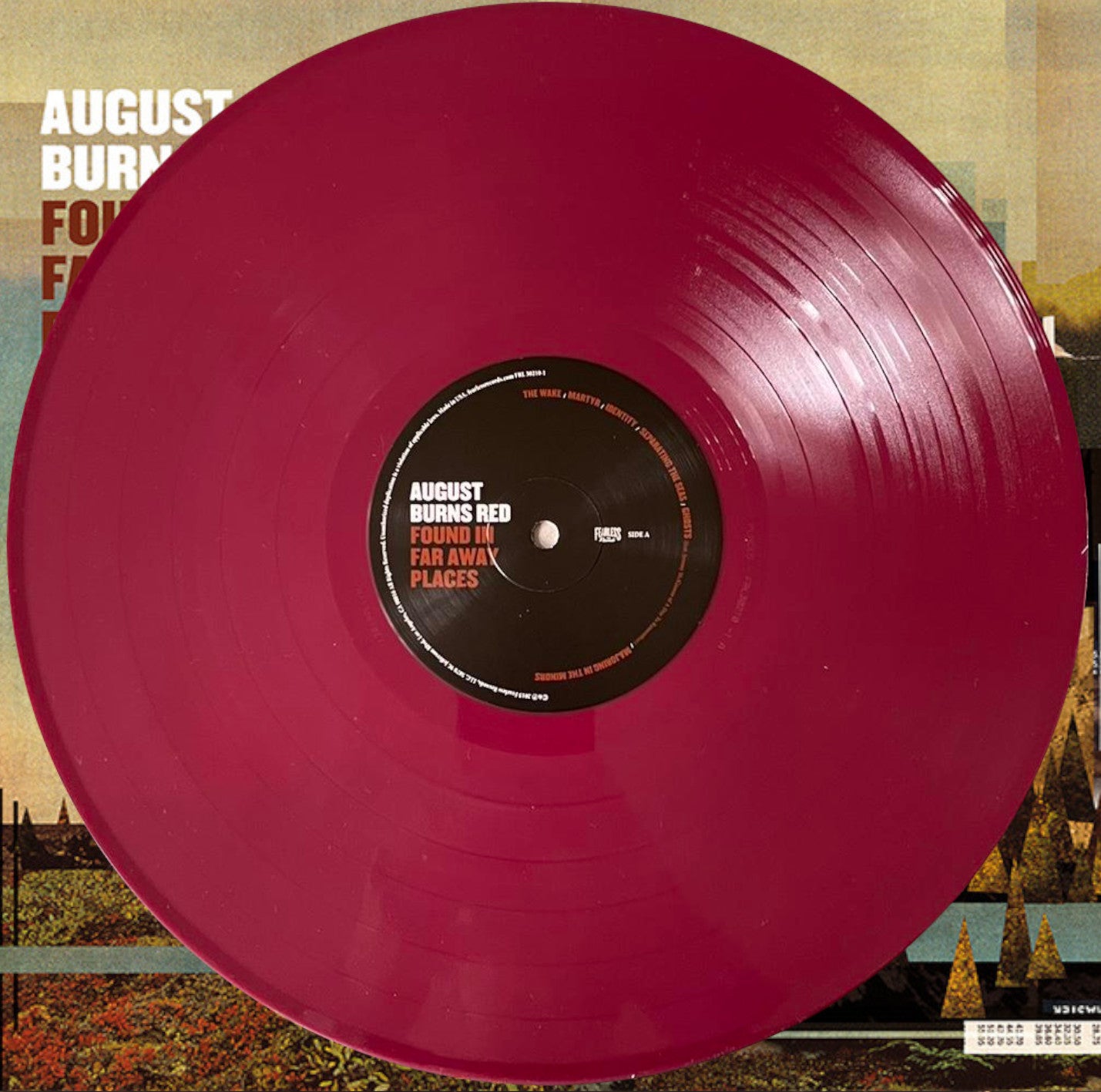 August Burns Red – Found In Far Away Places - Oxblood /300