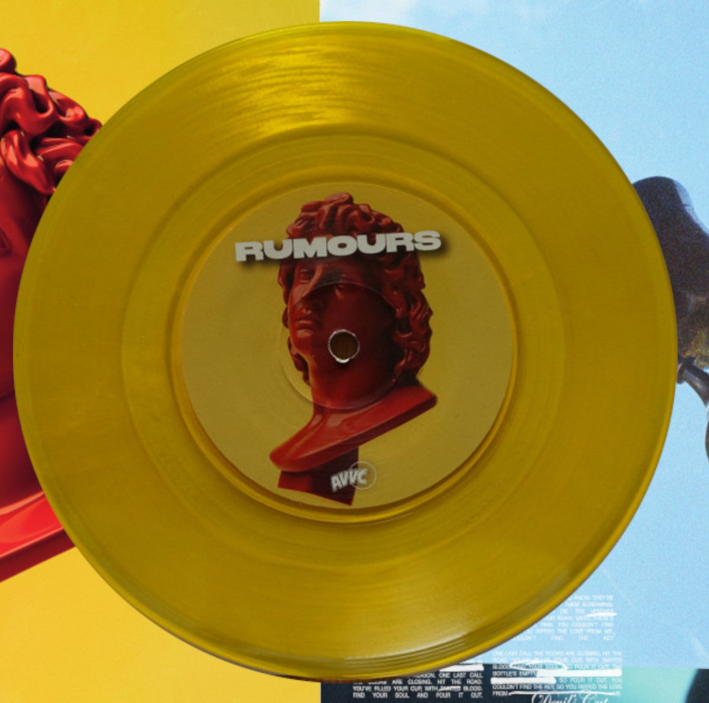 Alt. x Rumours - AVVC007 - Yellow