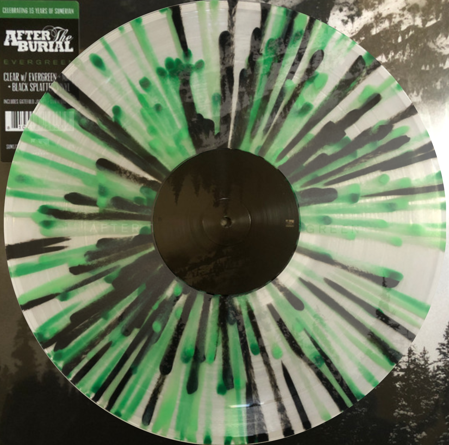 After The Burial – Evergreen - Clear Splatter