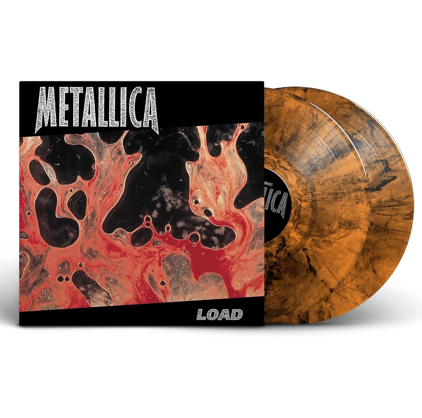 Metallica - Load  - Poor Twisted Orange Vinyl