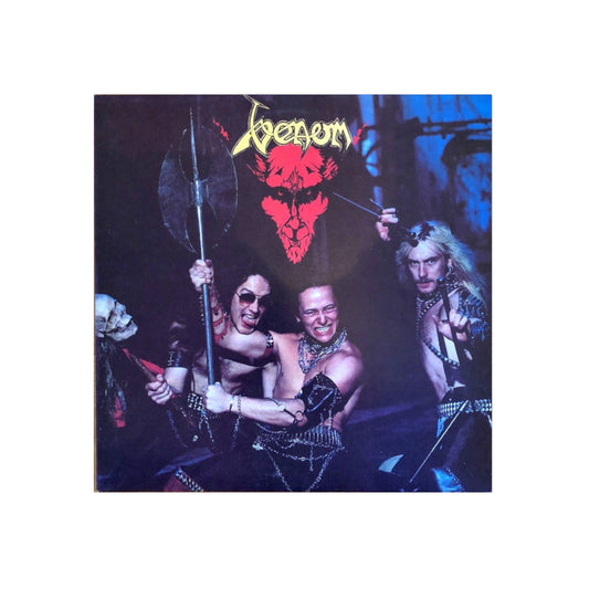 Venom - Burried Alive - 1986