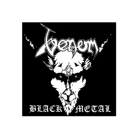 Venom – Black Metal - 1985 Europe Press