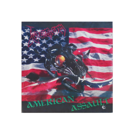 Venom – American Assault - 1985