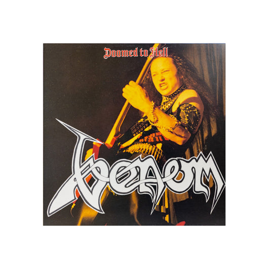 Venom – Doomed To Hell - 1984