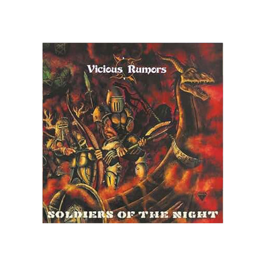 Vicious Rumors – Soldiers Of The Night - 1985