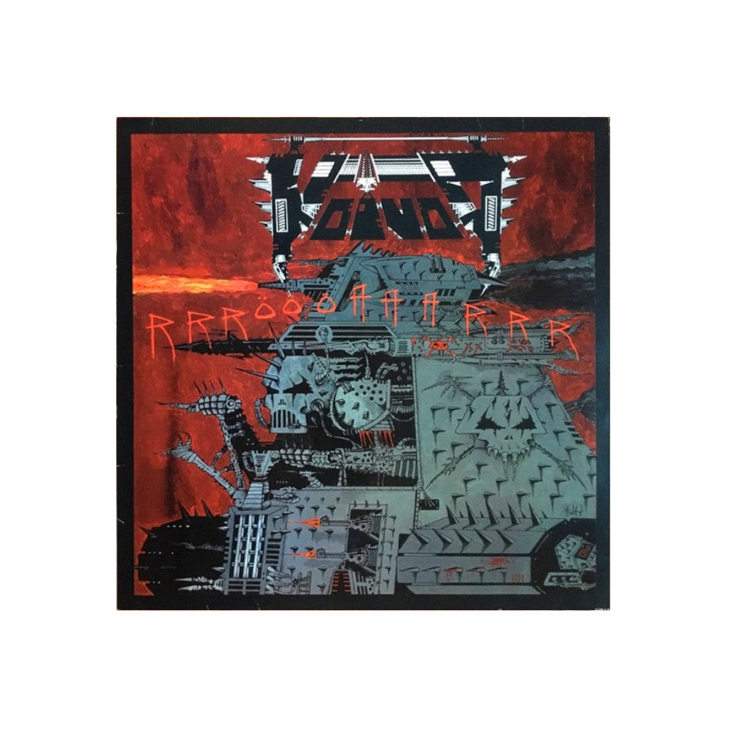 Voïvod – Rrröööaaarrr - 1986