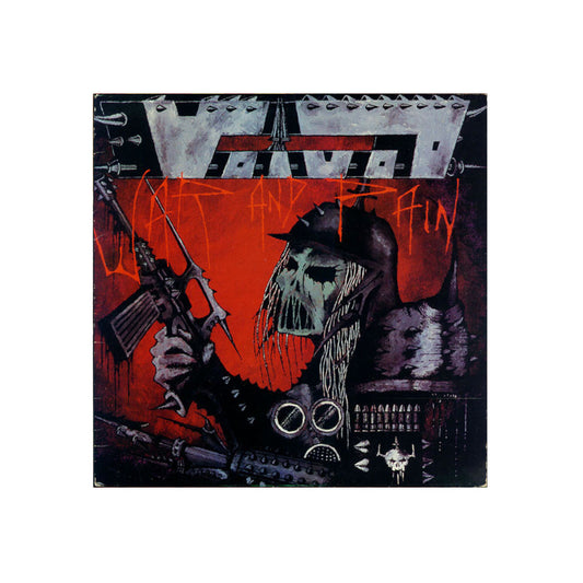 Voïvod – War And Pain - 1984