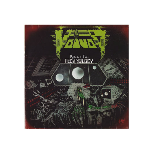 Voïvod – Killing Technology - 1987
