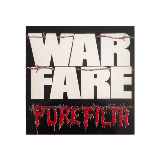 Warfare - Pure Filth - 1984
