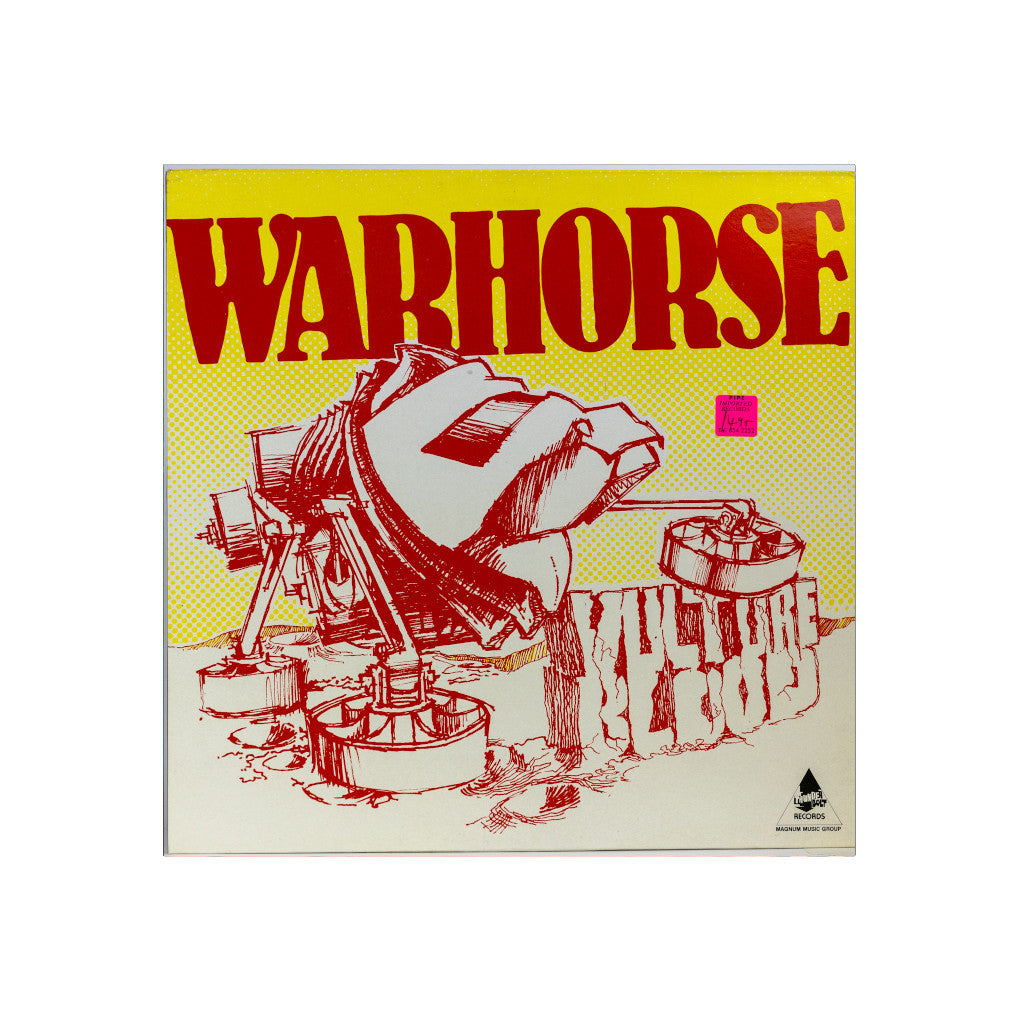 Warhorse - Vulture Blood - 1983