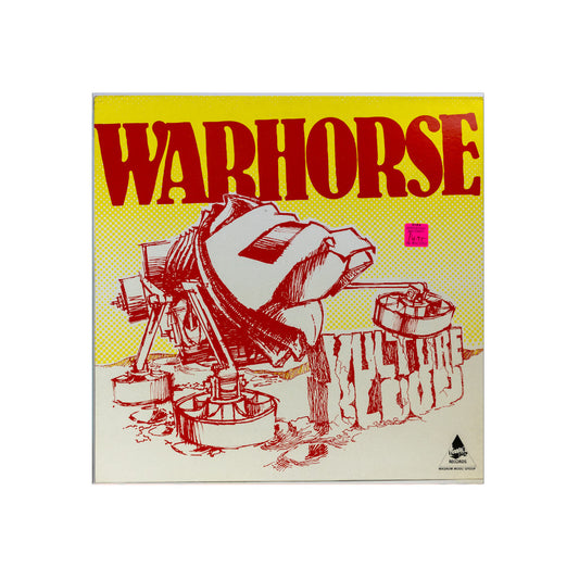 Warhorse - Vulture Blood - 1983
