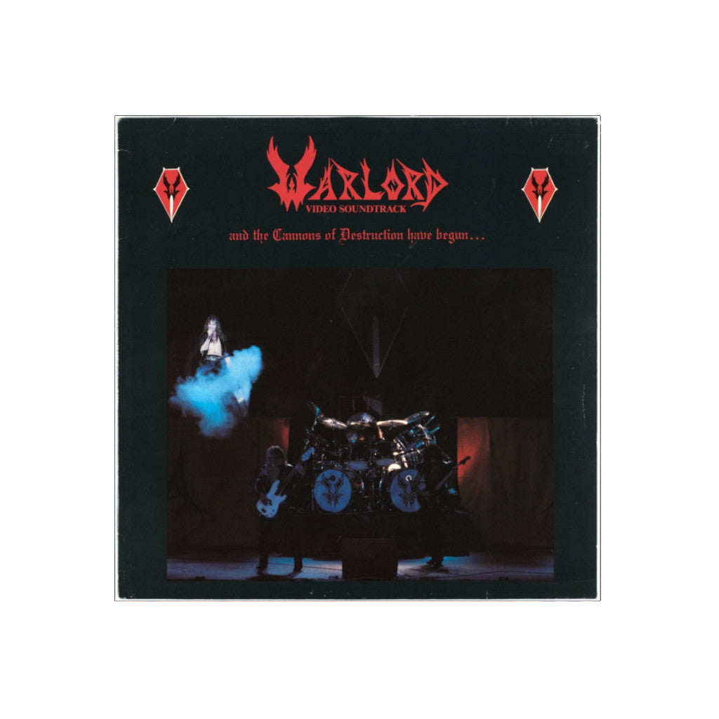 Warlord – And The Cannons Of Destruction Have Begun... (Video Soundtrack) - 1984