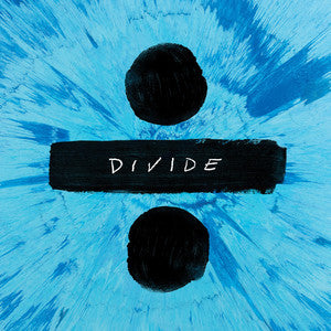 Ed Sheeran – ÷ (Divide) - 180gm Gatefold 2LP