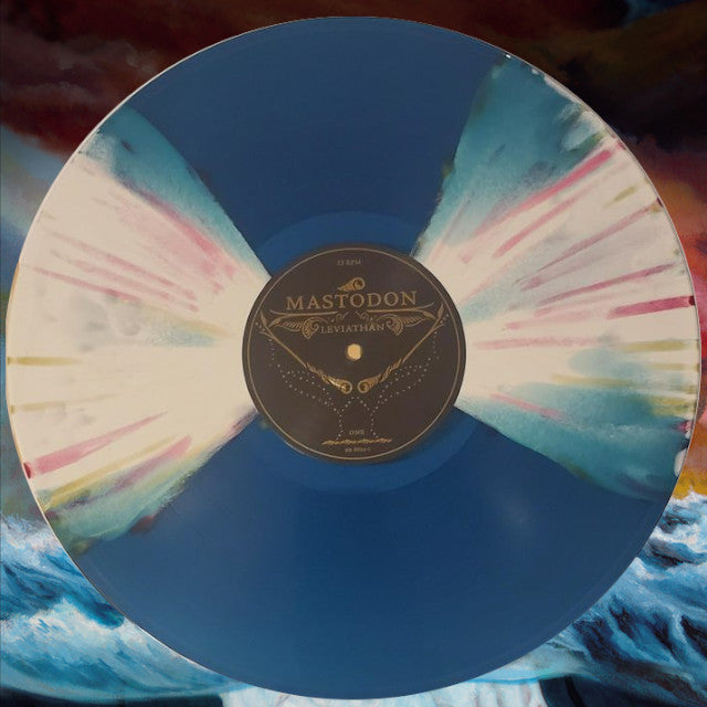 Mastodon - Leviathan - 2021 Butterfly Press