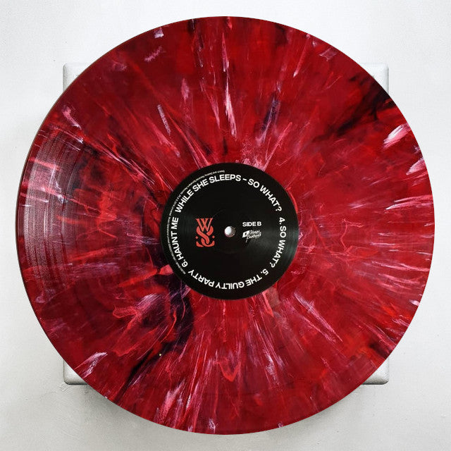 While She Sleeps – So What? - Red Marble 2LP