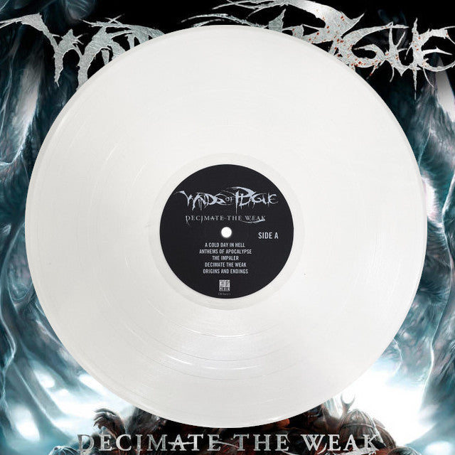 Winds Of Plague – Decimate The Weak - White Vinyl