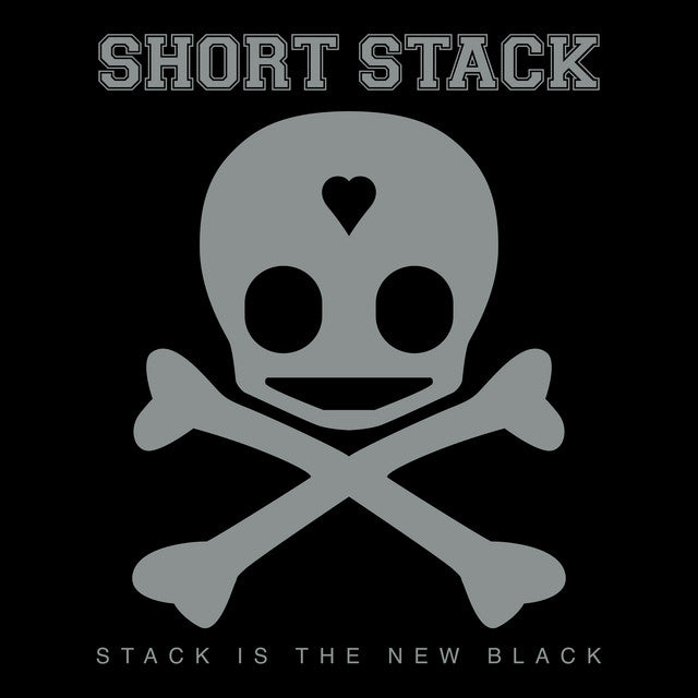 Short Stack – Stack Is the New Black - Pink and Black Smash!