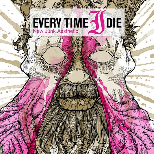 Every Time I Die – New Junk Aesthetic - Grey 2009