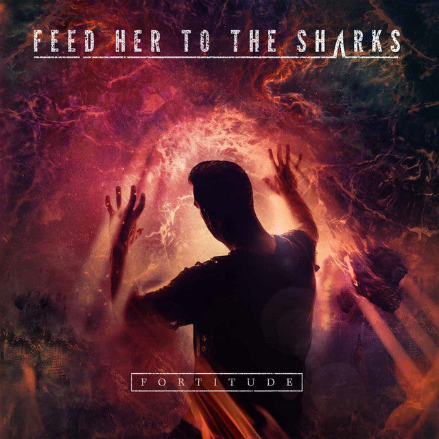 Feed Her To The Sharks – Fortitude - White (Shark Tooth)