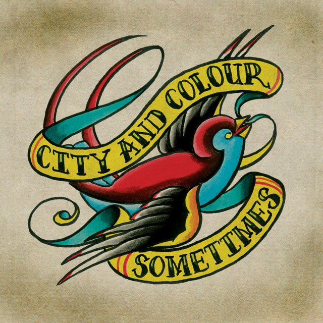 City and Colour - Sometimes - 10 year anniversary