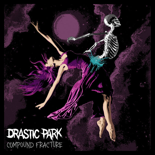 Drastic Park - Compound Fracture - Pokemon Alt Cover Test Press