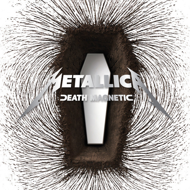 Metallica - Death Magnetic - 2014 Blackened 2LP