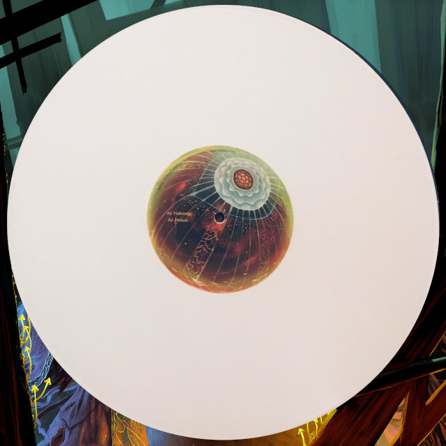 Infected Mushroom – Return To The Sauce - White Signed 2LP