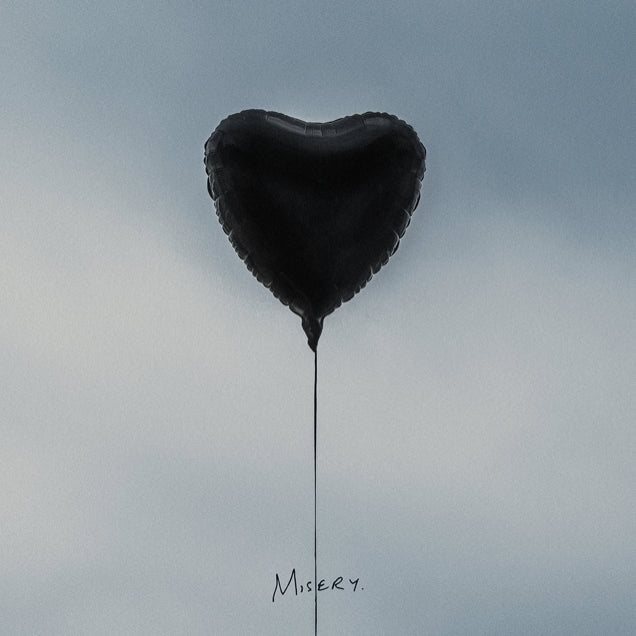 The Amity Affliction - Misery - CD