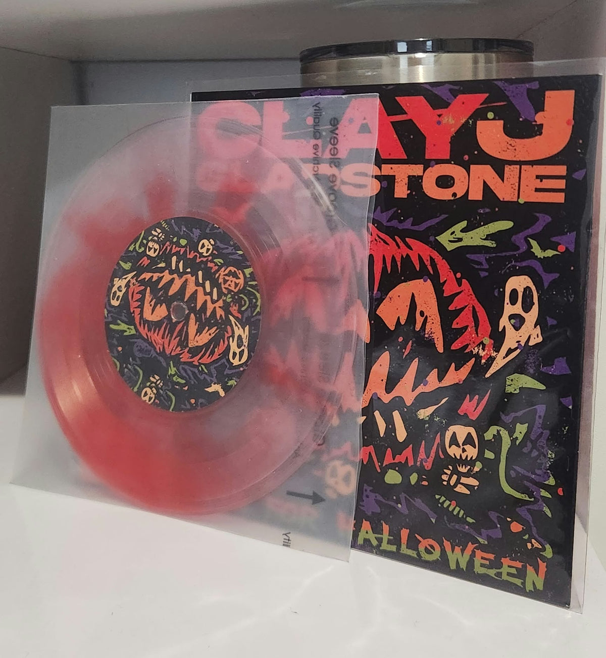 Clay J Gladstone – Home For Halloween x Hate Club - Red/Clear