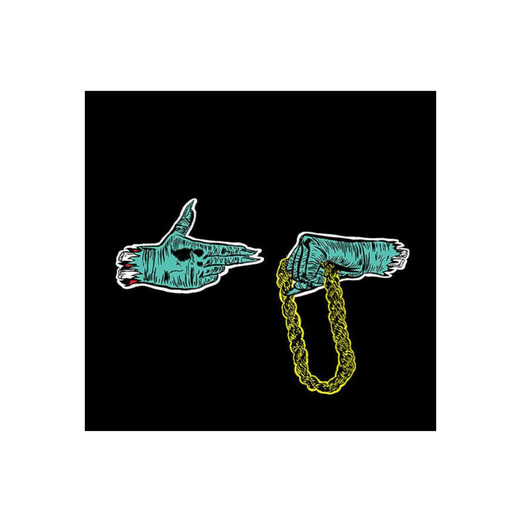 Run The Jewels – Run The Jewels - Clear with Black Green Splatter