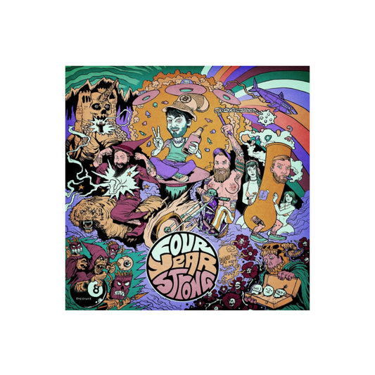 Four Year Strong – Four Year Strong - CD Slipcase