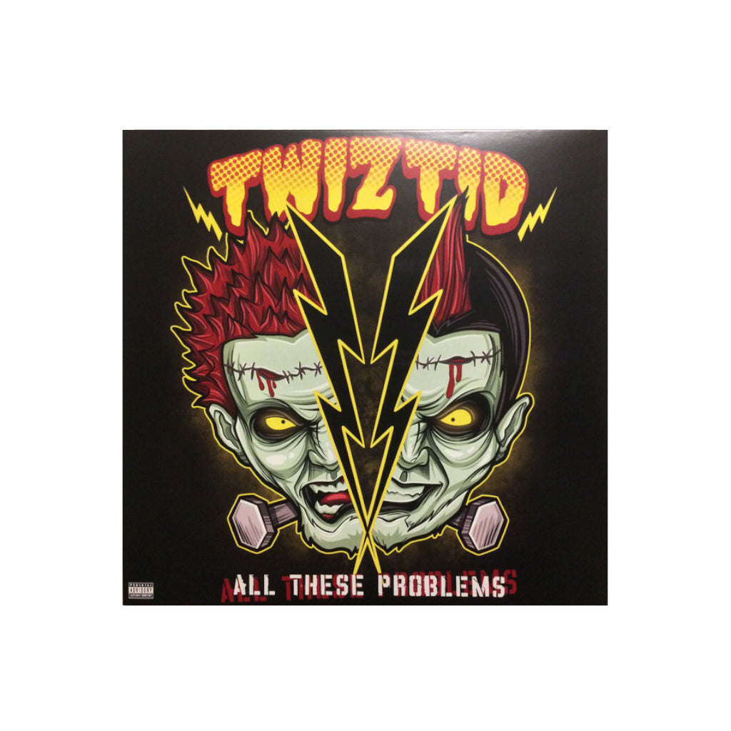 Twiztid – All These Problems - RSD 10"