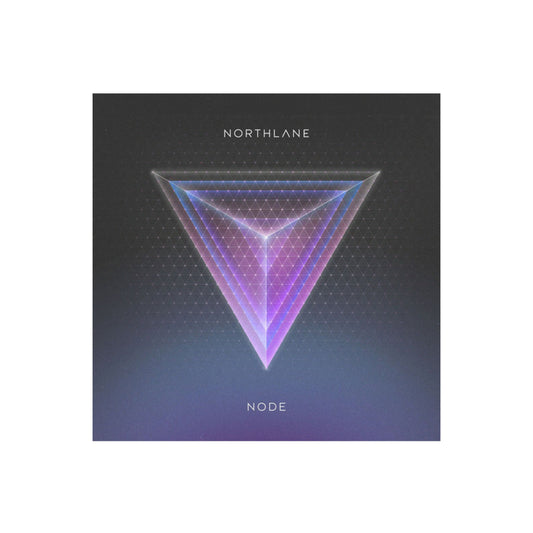 Northlane - Node - Pink Purple Black Splatter