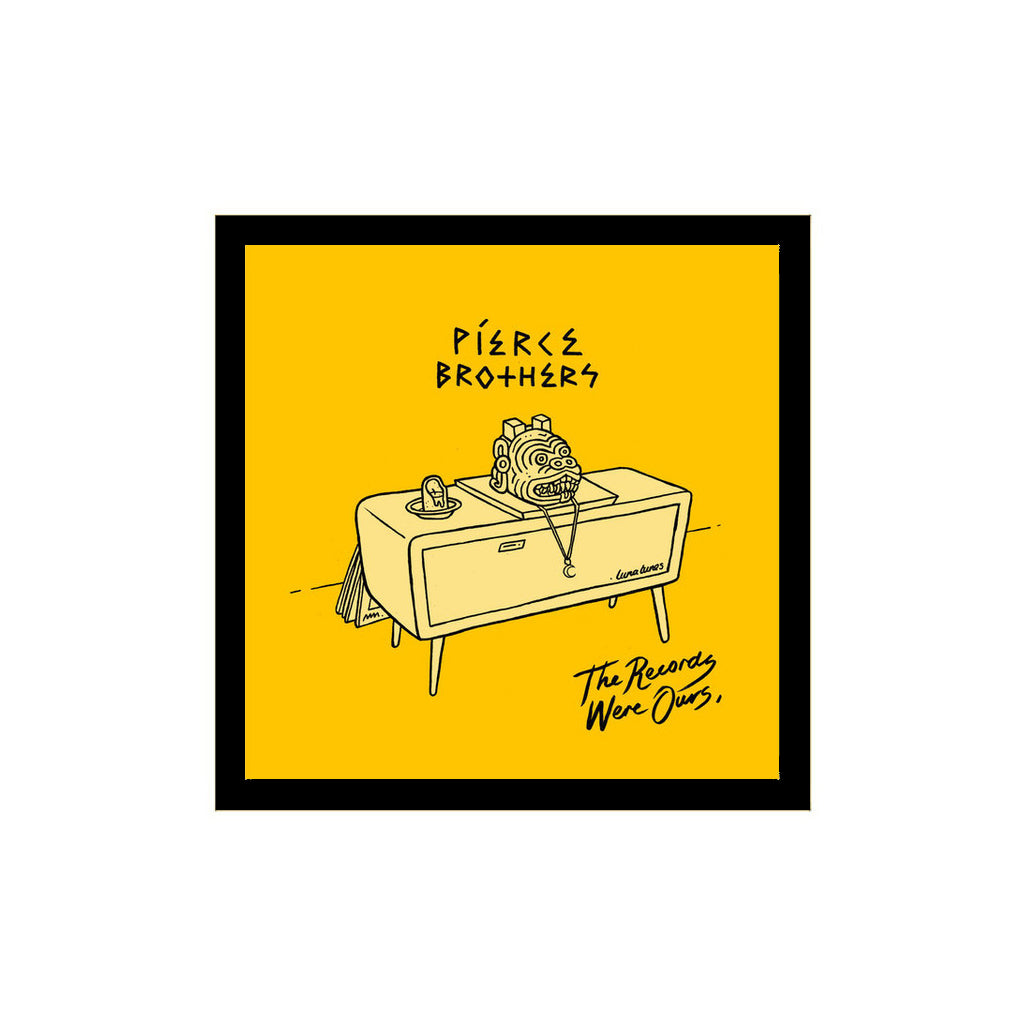 Pierce Brothers – The Records Were Ours - Yellow Copy